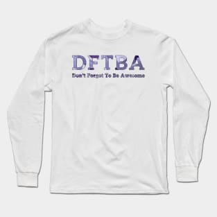 DFTBA Long Sleeve T-Shirt